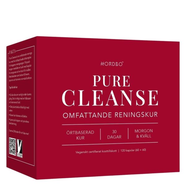 NORDBO Pure Cleanse 120pcs