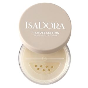 IsaDora The Loose Setting Translucent Powder 00 Translucent 9g