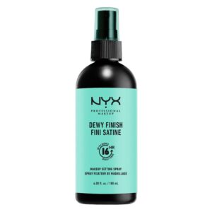 NYX Professional Makeup Dewy Finish Long Lasting Make-Up Setting