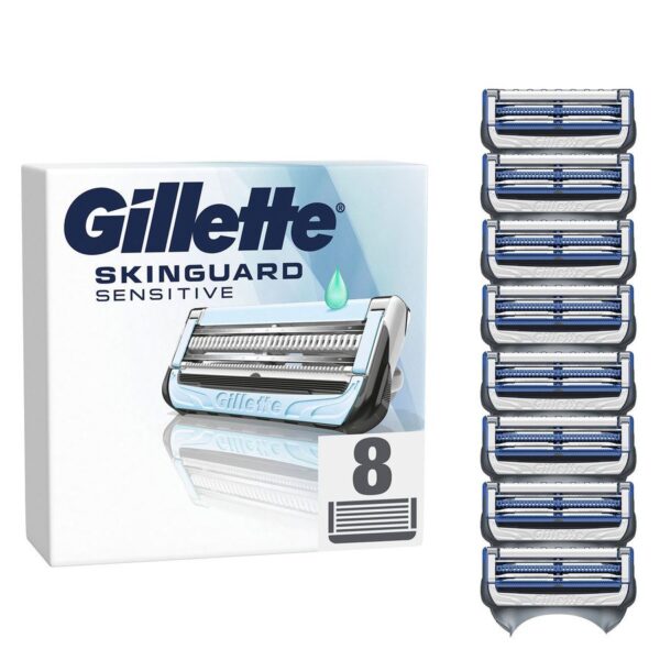 Gillette SkinGuard Sensitive Razor Blades