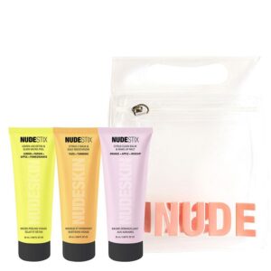 Nudestix Nudeskin 3-Step Citrus Renew Set For Makeup