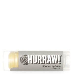 Hurraw! Licorice Lip Balm 4