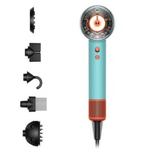 Dyson Supersonic Nural™ Hairdryer Ceramic Patina/Topaz