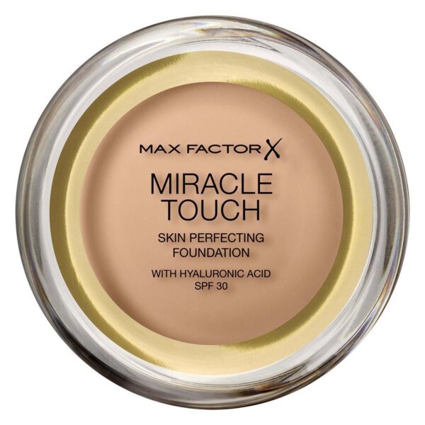 Max Factor Miracle Touch Foundation #75 Golden 11