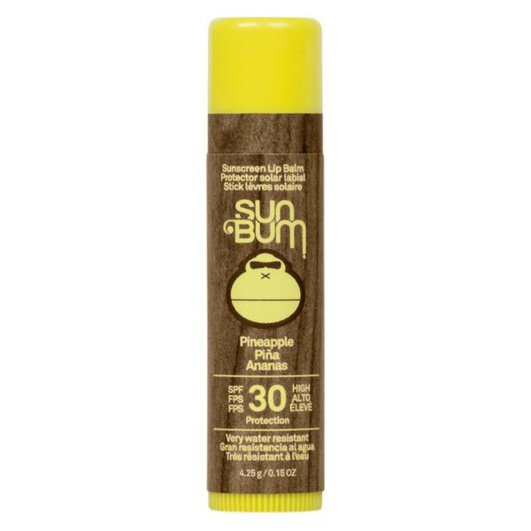 Sun Bum Sunscreen Lip Balm Pineapple SPF30 4