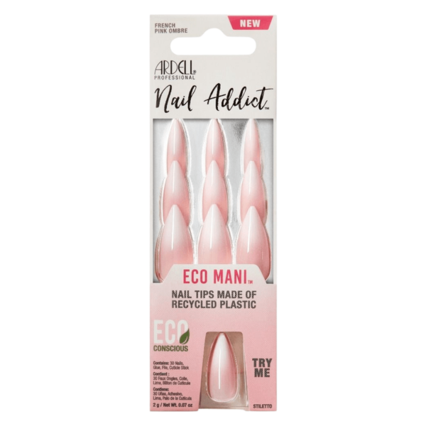 Ardell Nail Addict Eco Mani French Pink Ombre