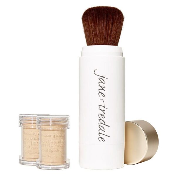 jane iredale Amazing Base Refillable Brush Satin 2x Refills