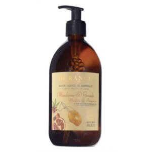 Durance Liquid Soap Mandarin & Pomegranate 500ml