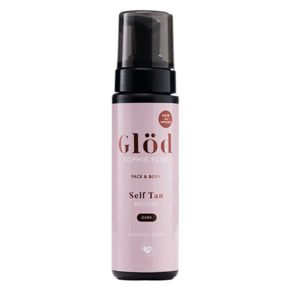 Glöd Sophie Elise Self Tan Mousse Dark 200ml