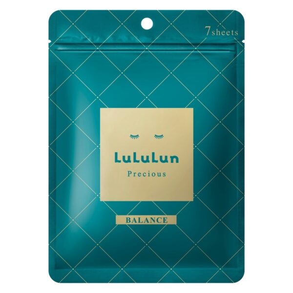 LuLuLun Precious Green Sheet Mask 7pcs