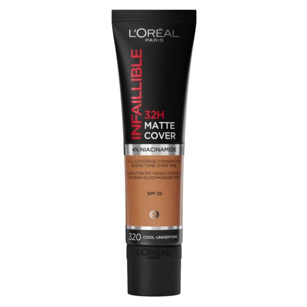 L&apos;Oréal Paris Infaillible 32H Matte Cover Foundation 320 Cool Und