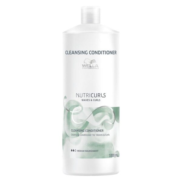 Wella Professionals Nutricurls Cleansing Conditioner 1000ml