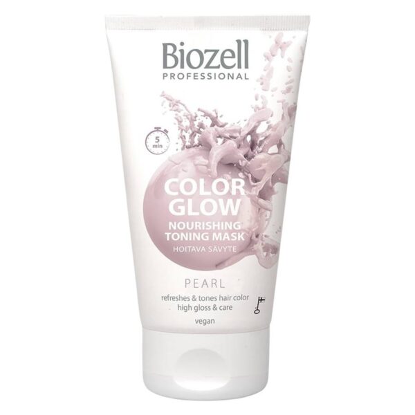 Biozell Color Glow Nourishing Toning Mask Pearl 150ml