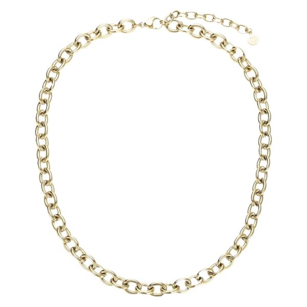 Sistie2ND Clara Necklace Gold Plated 41cm