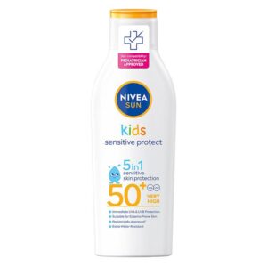 NIVEA Sun Sensitive Kids Lotion SPF50+ 200ml