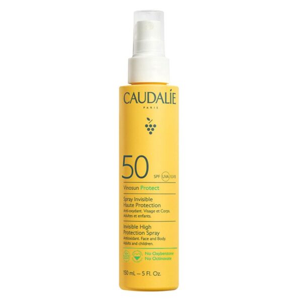 Caudalie Vinosun Invisible High Protection Spray SPF50 150ml