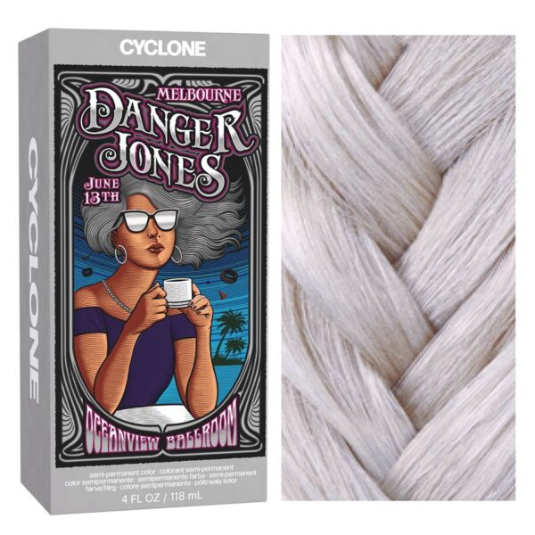 Danger Jones Semi-Permanent Color Cyclone 118ml