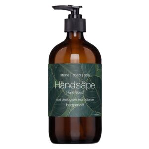 Stone Soap Spa Hand Soap Bergamot 450ml