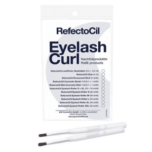 RefectoCil Eyelash Curl Refill Cosmetic Brush Set