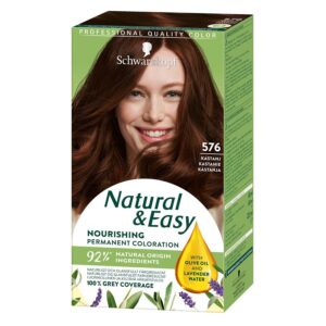 Schwarzkopf Natural & Easy 576 Chestnut Redbrown