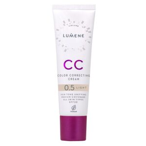 Lumene CC Color Correcting Cream SPF20 Light 30ml