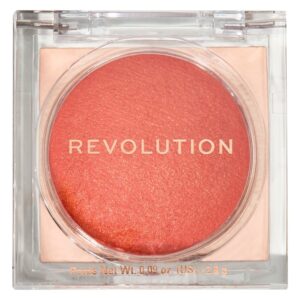 Makeup Revolution Beam Bright Blush Orange Crush 2