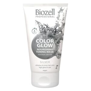 Biozell Color Glow Nourishing Toning Mask Silver 150ml