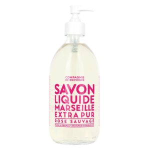 Compagnie De Provence Liquid Marseille Soap Wild Rose 495ml