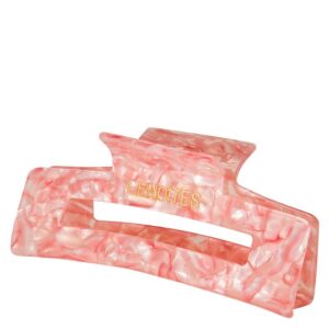 Lenoites Premium Eco-Friendly Hair Claw Candy Pink