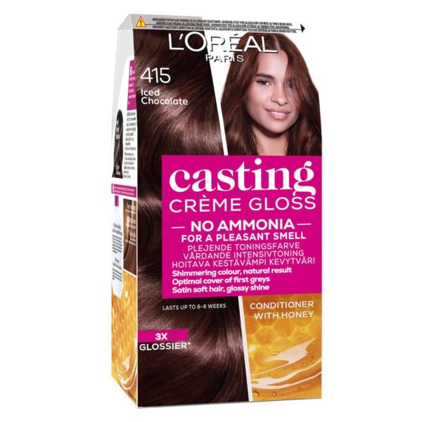 L&apos;Oréal Paris Casting Creme Gloss 415 Iced Chocolate