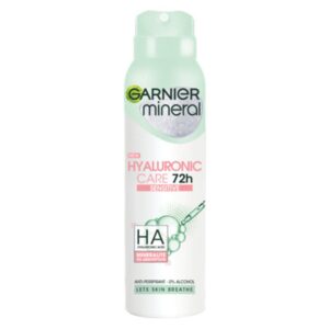 Garnier Mineral Hyaluronic Care Spray Deodorant 150ml