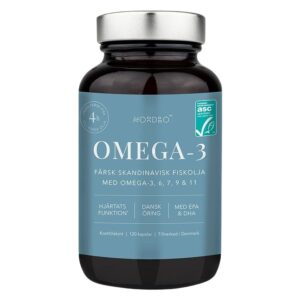 NORDBO Omega-3 ASC 120pcs