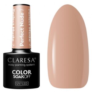 Claresa Nail Polish Hybrid Soak Off Perfect Nude 07 5ml