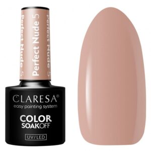 Claresa Nail Polish Hybrid Soak Off Perfect Nude 05 5ml