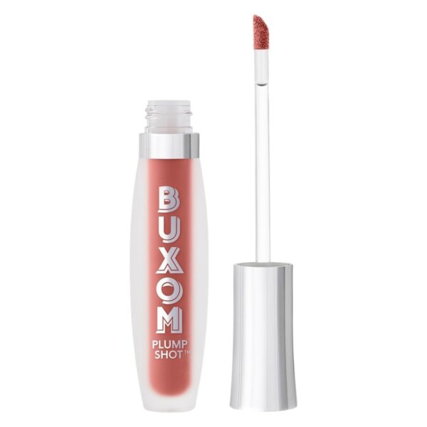 BUXOM Cosmetics Plump Shot™ Collagen-Infused Lip Serum Peach Plus