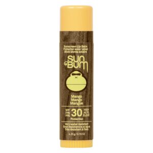 Sun Bum Sunscreen Lip Balm Mango SPF30 4