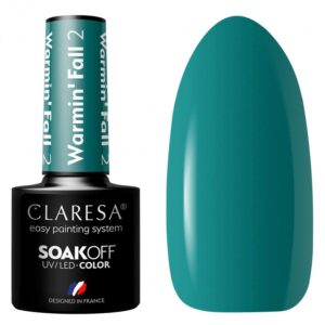 Claresa Nail Polish Hybrid Soak Off Warmin&apos; Fall 02 5ml