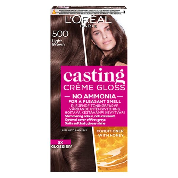 L&apos;Oréal Paris Casting Creme Gloss 500 Lys brun