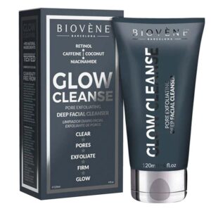 Biovène Glow Cleanse Pore Exfoliating Deep Facial Cleanser 120ml