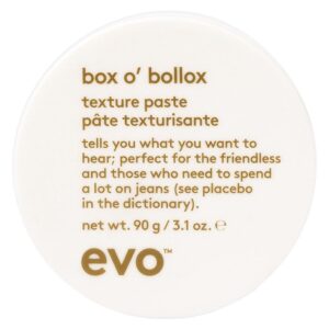 Evo Box O´ Bollox Texture Paste 90ml