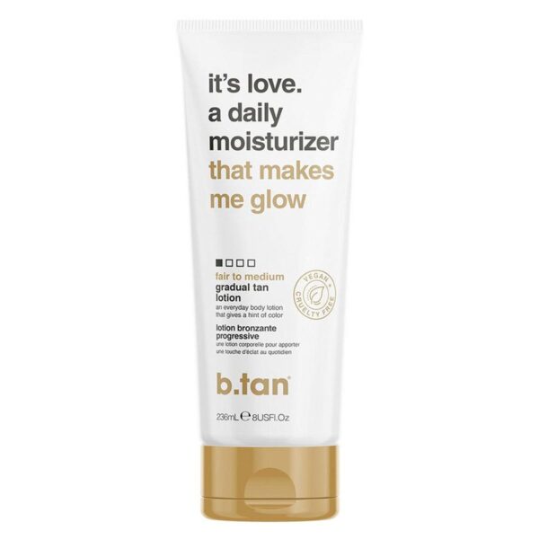 B.Tan It&apos;s Love. A Daily Moisturizer Gradual Tan Lotion 236ml