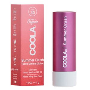 COOLA Mineral Liplux Organic SPF30 Summer Crush 4