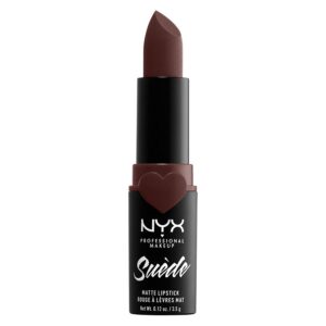 NYX Professional Makeup Suede Matte Lipstick Cold Brew 3