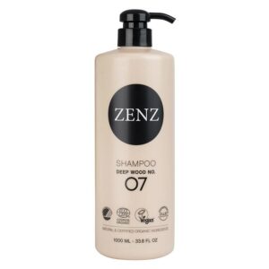 Zenz Organic No. 07 Deep Wood Shampoo 1000ml