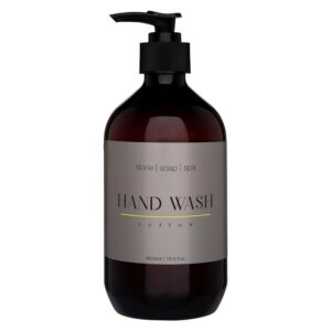 Stone Soap Spa Hand Soap Yellow 500ml