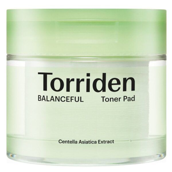 Torriden BALANCEFUL Cica Toner Pad 60pcs