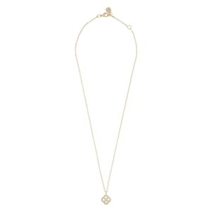 SNÖ Of Sweden Sally Pendant Necklace Gold Clear 42cm