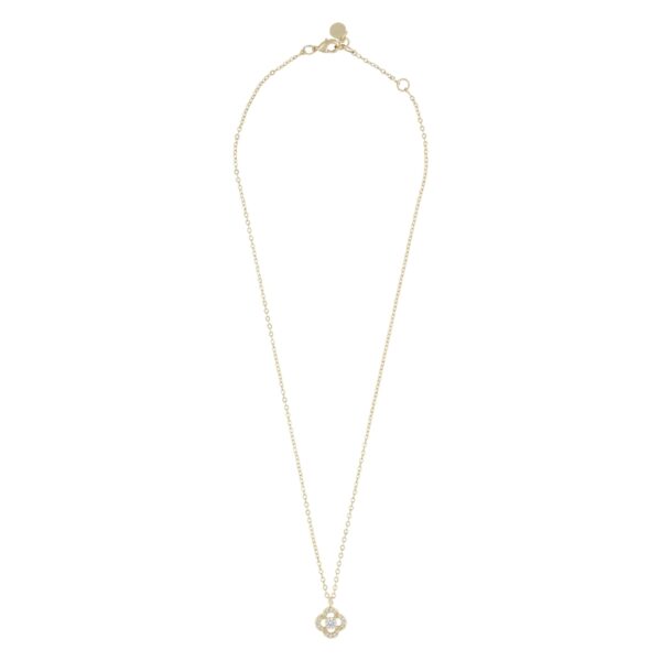 SNÖ Of Sweden Sally Pendant Necklace Gold Clear 42cm