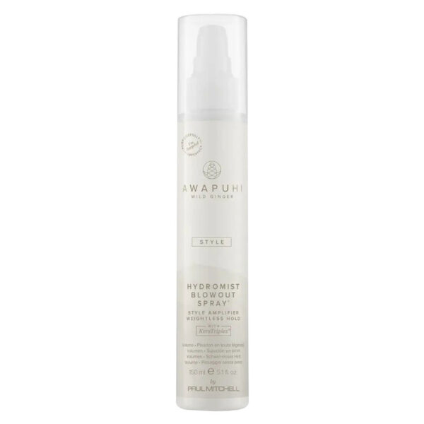 Paul Mitchell Awapuhi Wild Ginger HydroMist Blowout Spray 150ml