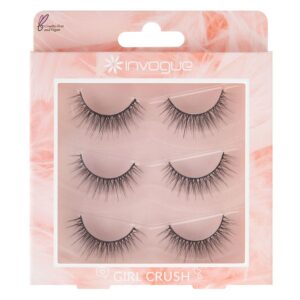 Invogue Lash Vault Girl Crush 3pairs